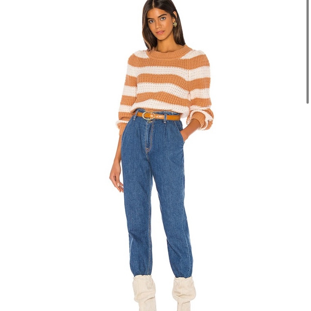 NWT Lovers+Friends Avah Sweater In Butterscotch. - Picture 2 of 11
